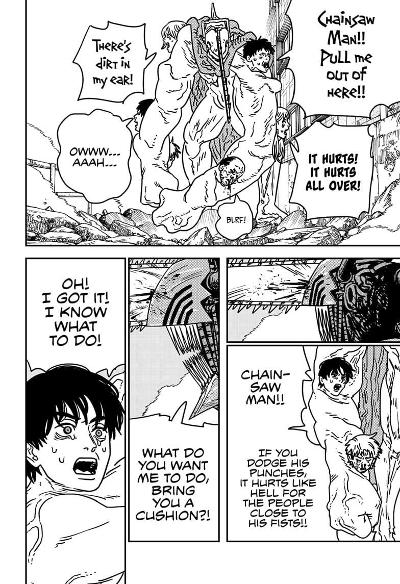 Chainsaw man Chapter 203 3